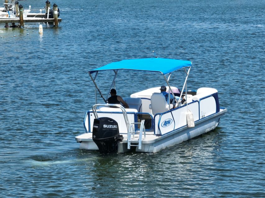 Key Largo Pontoon Boat Rentals - Additional Details