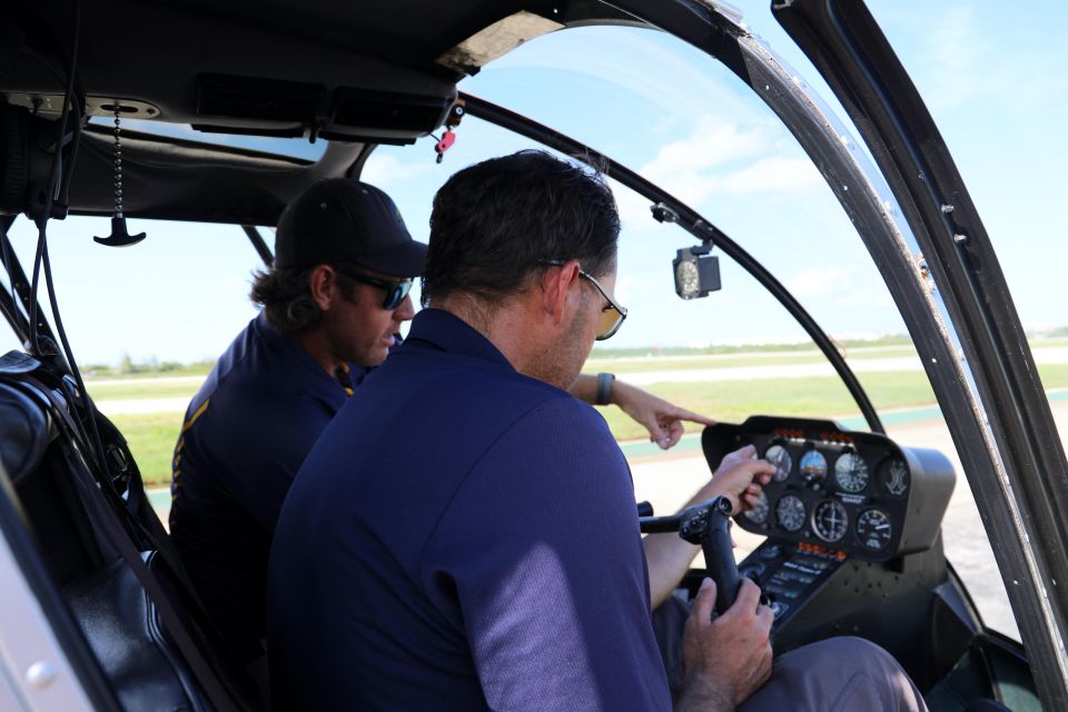 Key West: Helicopter Pilot Experience - Common questions