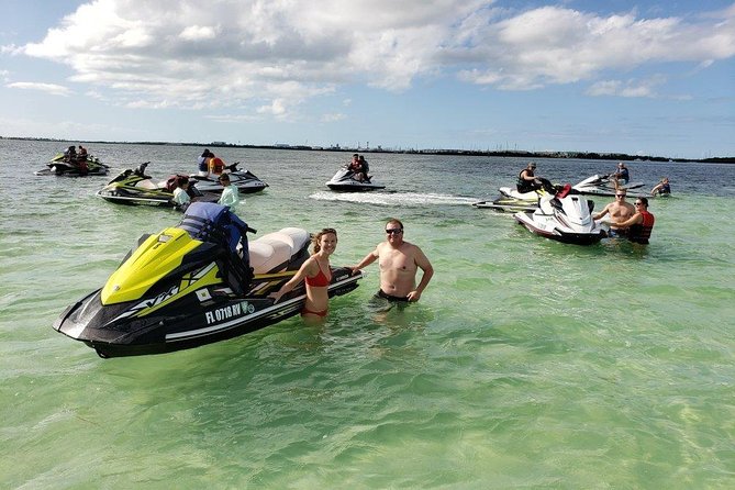 Key West Jet Ski Tour With a Free 2nd Rider - Directions