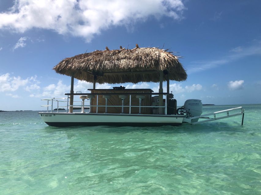 Key West: Private Florida Keys Sandbar Tiki Boat Cruise - Last Words