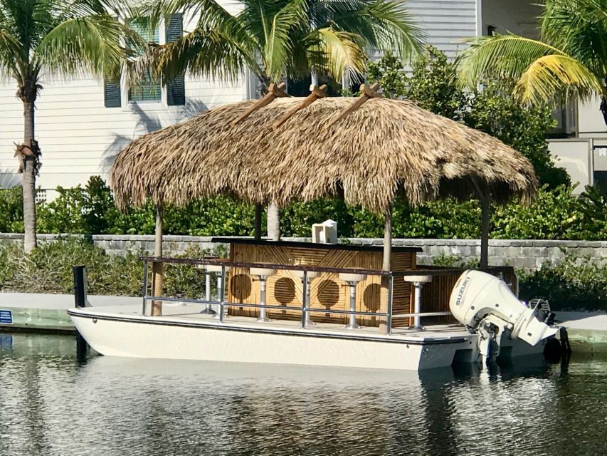 Key West: Private Tiki Bar Party Boat & Mini Sandbar - Additional Options