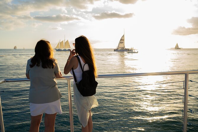 Key West Sunset Sail With Full Bar, Live Music and Hors Doeuvres - Food, Drinks, and Entertainment Offered