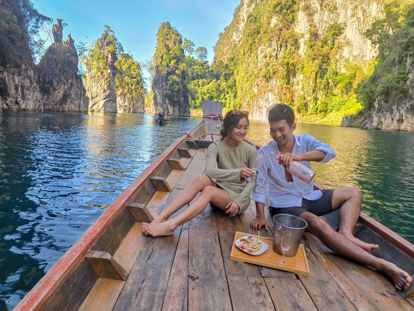 Khao Lak: Cheow Lan Lake Romantic Sunset Cruise With Drinks - Traveler Reviews