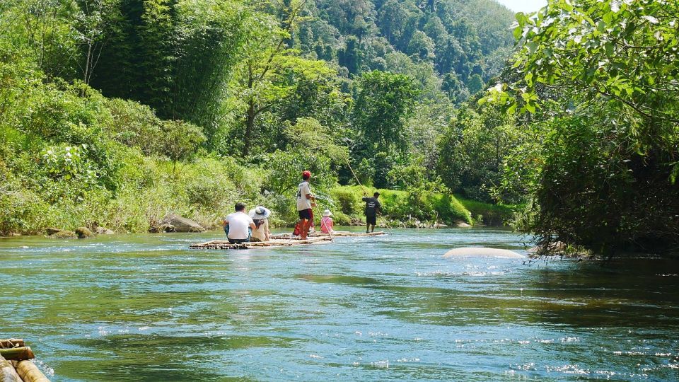 Khao Lak Eco Exploration Raft Ride & Discover Tour - Convenient Hotel Pickup and Drop-Off