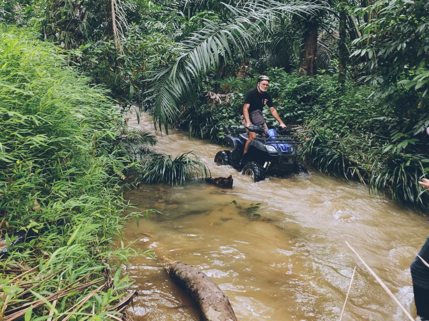 Khao Lak: Guided ATV Tour With Lampi Waterfall Swim - Review Summary and Feedback