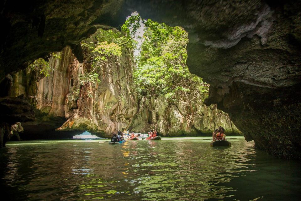 Khao Lak: James Bond and Khai Islands Day Trip by Speedboat - General Information