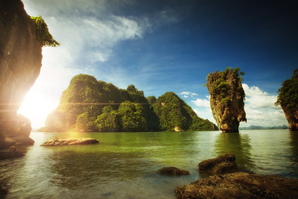 Khao Lak: James Bond Twilight Sea Canoe and Glowing Plankton - Tour Inclusions