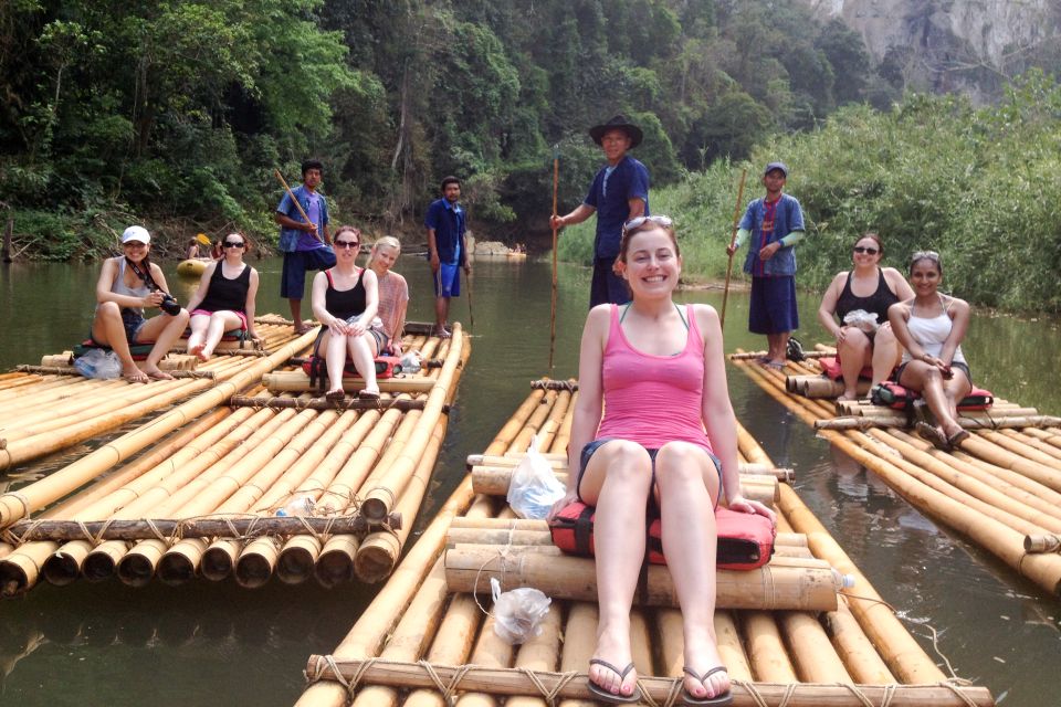 Khao Lak: Khao Sok Bamboo Rafting and Elephant Bathing Trip - Additional Information