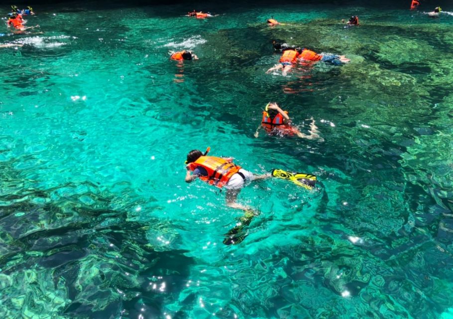 Khao Lak: Phi Phi & Bamboo Island Day Trip by Speedboat - Snorkeling Experience