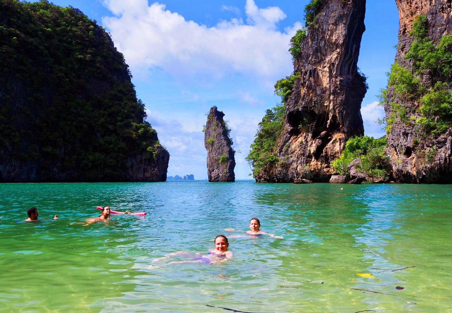 Khao Lak: Private Long-Tail Boat Trip to James Bond Island - Full Trip Description