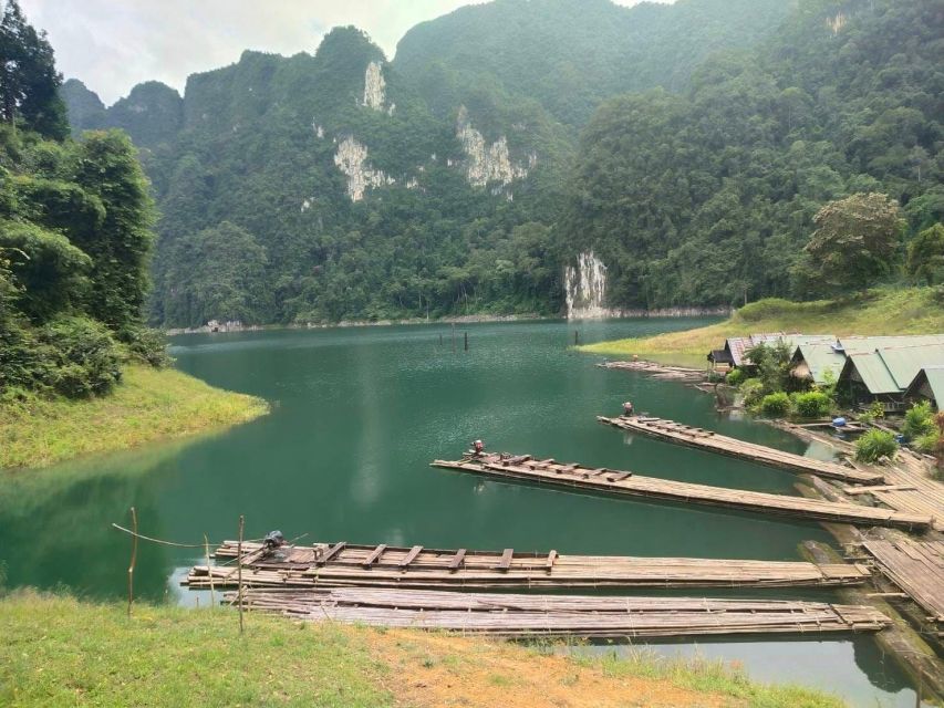 Khao Sok Charms, Cheow Lan Lake Day Expedition - Bamboo Rafting Adventure