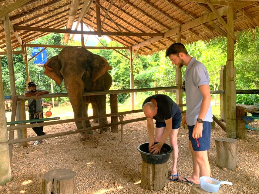 Khao Sok: Elephant Day Care, Cooking Class, & Bamboo Raft - Additional Information