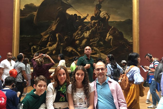Kid Friendly Private Paris Louvre Tour With Tickets - Reviews and Ratings