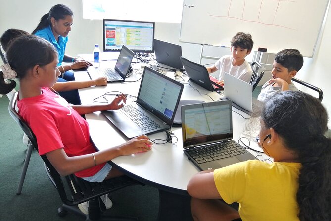 Kids Code Camp Innovative STEM Activity in Fiji - Booking Platform