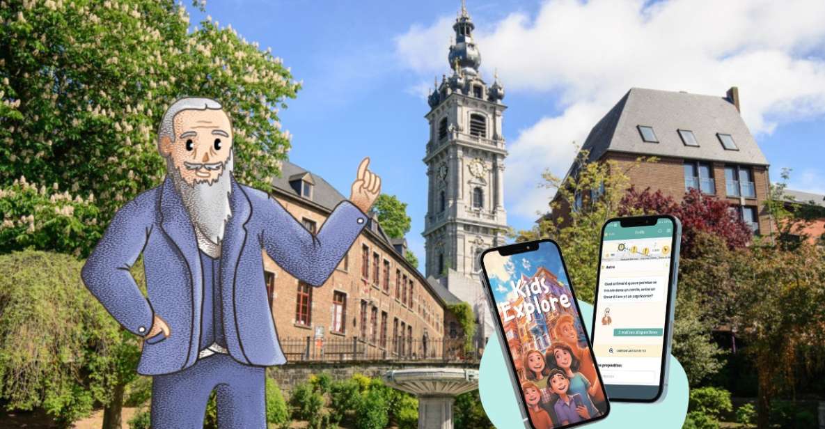 Kids Explore Mons" : Scavenger Hunt for Kids (8-12) - Event Schedule and Availability