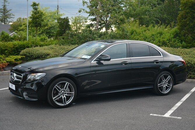 Killarney to Dublin Private Chauffeur Driven Car Service - Pricing Information