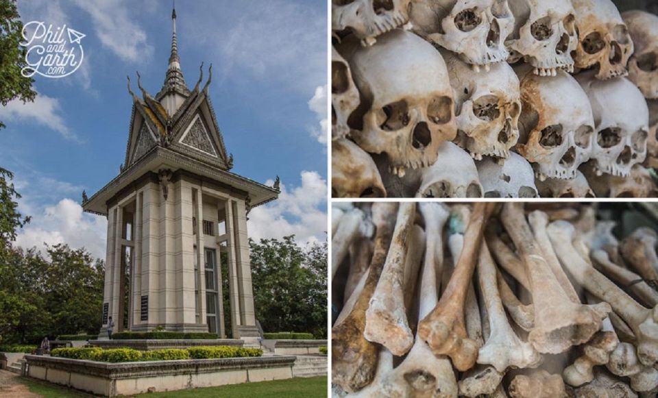 Killing Fields and S21 Half Day by Private Tour - Departure Details
