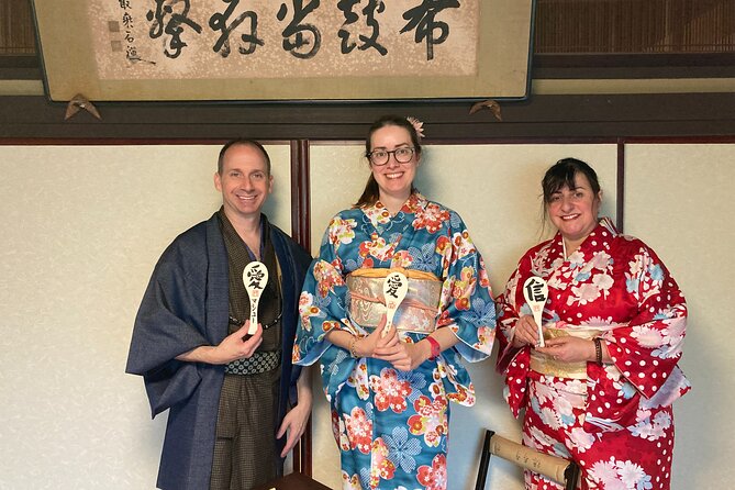 Kimono and Calligraphy Experience in Miyajima - Reviews and Ratings