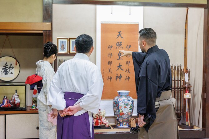 Kimono Photo Session Experience Japanese Culture Inside a Shrine - Common questions