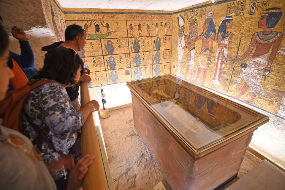 King Tutankhamun Tomb Entry Ticket - Opening Hours and Peak Visiting Times