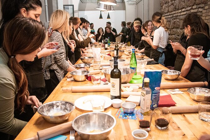 Kitchen of Mamma Pasta Cooking Class in Rome - Booking and Logistics Information