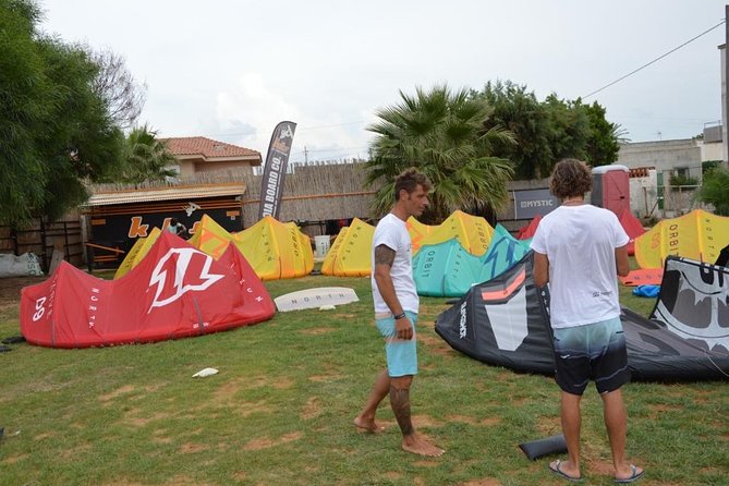 Kitesurf - Advanced Course With Individual Lessons - Progress Tracking