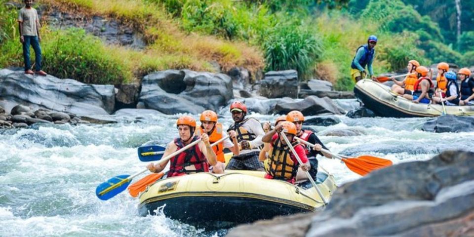 Kitulgala: Whitewater Rafting With Lunch From Colombo! - Last Words