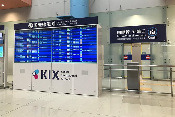 KIX-OSAKA or OSAKA-KIX Airport Transfers (Max 9 Pax) - Cancellation Policy and Refunds