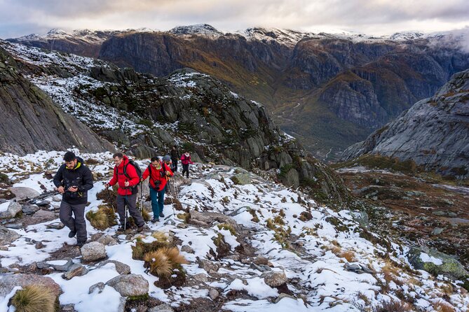 Kjerag Low-Season Hike - How to Book Your Hiking Experience