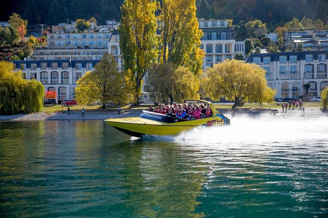 KJet Queenstown Jet Boat Ride on the Kawarau and Shotover Rivers - Directions