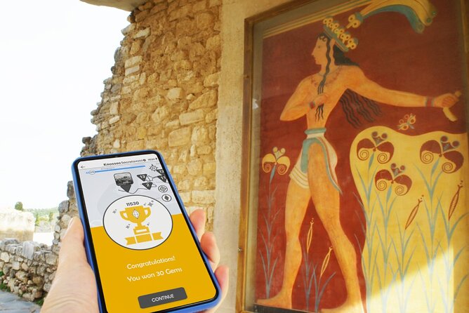 Knossos Palace Self-Guided Treasure Hunt & Tour - Tips for a Memorable Visit