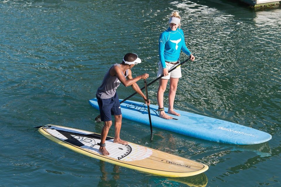 Knysna Stand Up Paddle Board Hire - Common questions