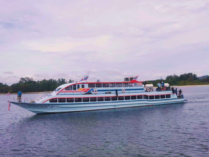 Ko Lanta : Ferry Transfer From Ko Lanta To Krabi - Last Words