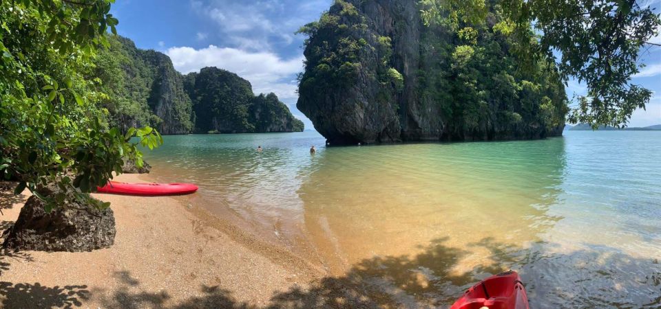 Ko Lanta: Half Day Kayaking Ko Talabeng&Sea Caves&Mangrove - Tour Itinerary