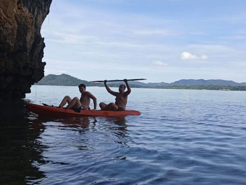 Ko Lanta: Half Day Kayaking Koh Phee Koh Talabeng (2caves) - Additional Information