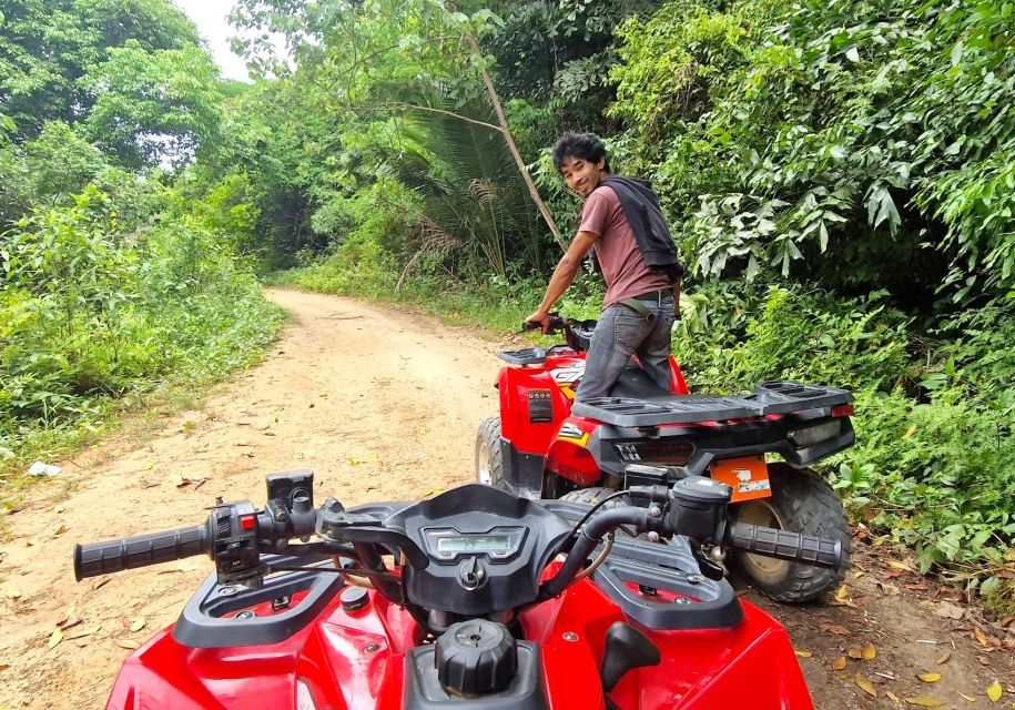 Koh Pha Ngan: Off-Road Adventure ATV Quad Bike Jungle Tour - Testimonial