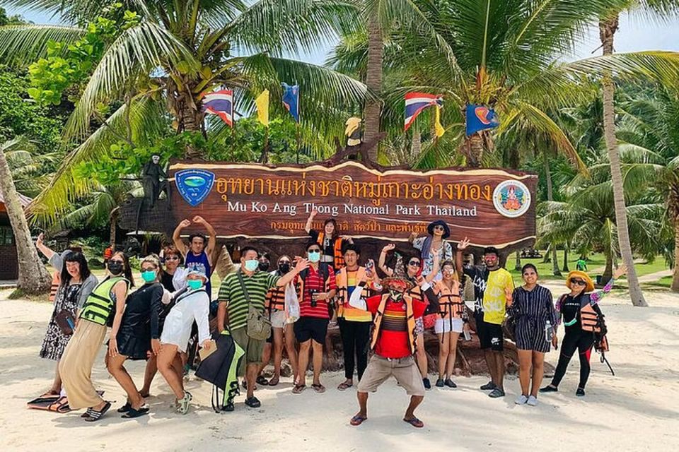 Koh Samui: Ang Thong National Marine Park Day Trip by Boat - Itinerary