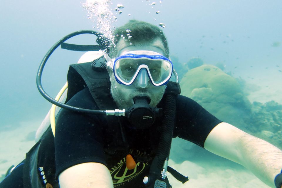 Koh Samui: Day Trip Diving at Sail Rock - Customer Support and Assistance