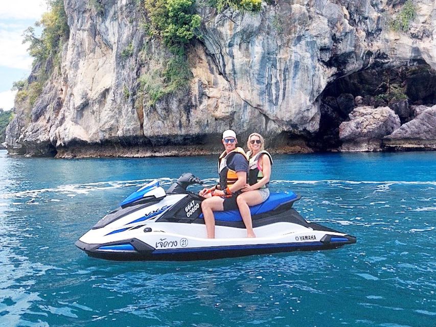 Koh Samui Explorer: Ultimate Jet Ski Adventure - Safety and Guided Experience