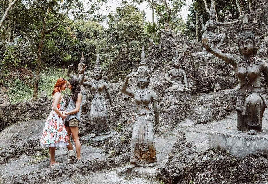 Koh Samui Instagram Tour: The Most Famous Spots - Wat Sila Ngu Temple Photography