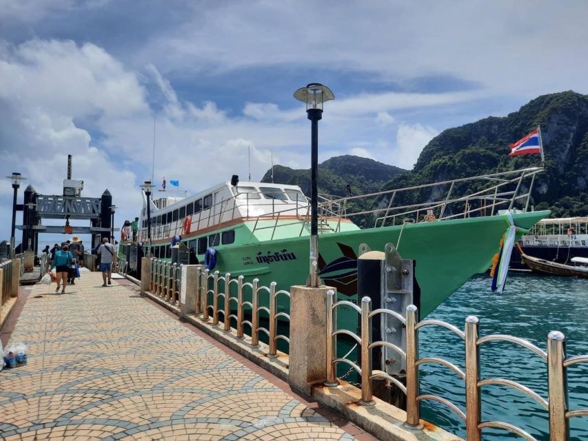 Krabi: 1-Way Ferry Transfer To/From Koh Phi Phi - General Information