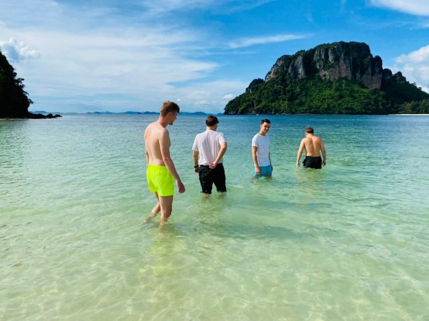 Krabi 7 Islands by Longtail Boat Sunset With Luminescent - Directions