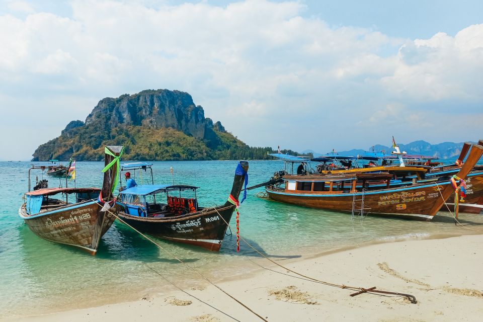 Krabi: 7 Islands Sunset Tour With BBQ Dinner and Snorkeling - Restrictions and Options