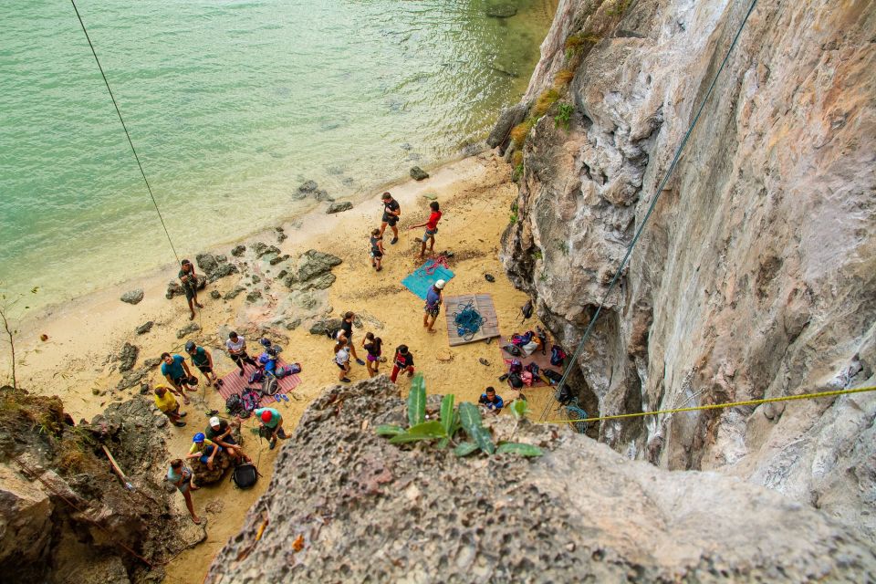 Krabi: Full-Day Rock Climbing Course at Railay Beach - Reviews & Additional Details