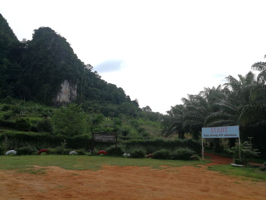 Krabi: Half-Day Blue Lagoon Kayaking at Klong Srakaew & ATV - General Information