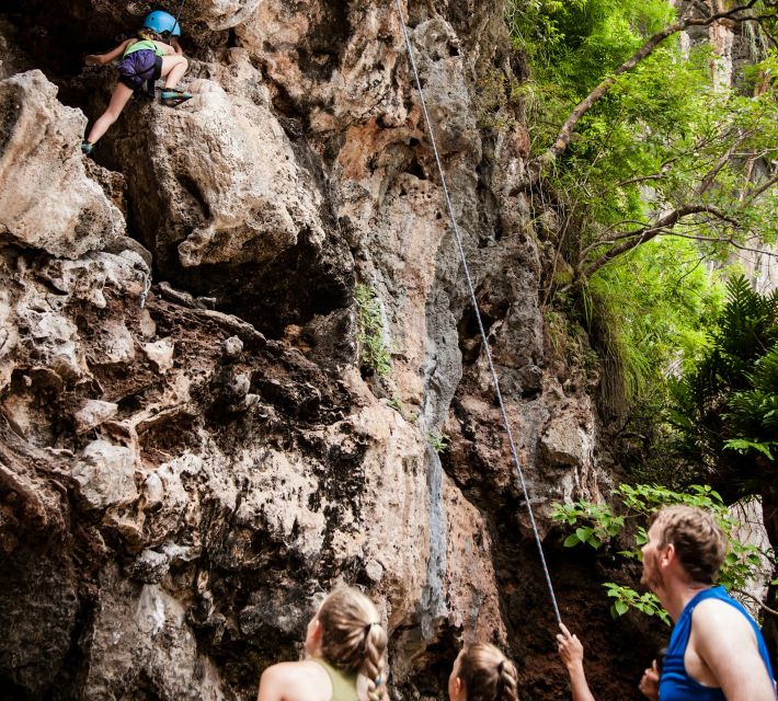 Krabi: Half-Day Rock Climbing at Railay Beach - Customer Reviews