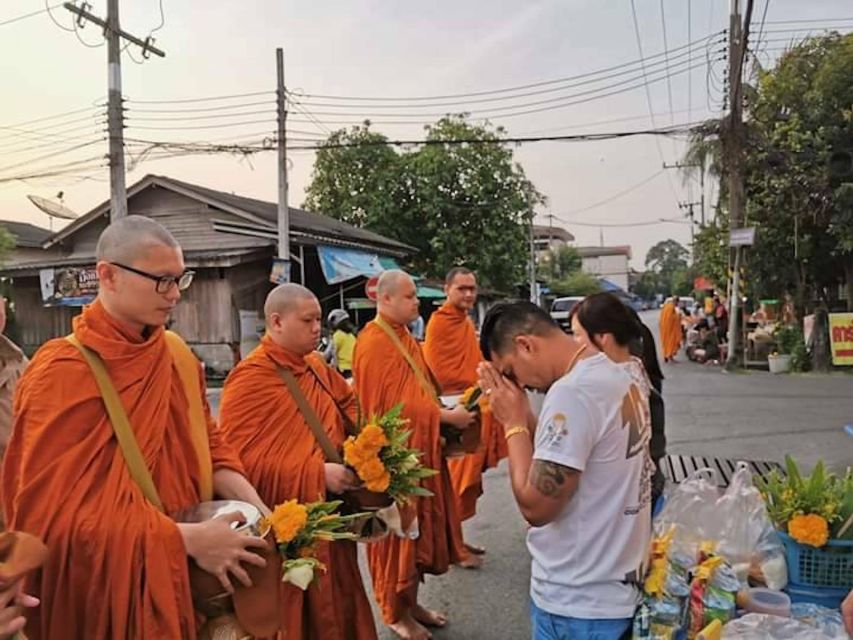 Krabi: Highlights Walking Tour With Buddhist Alms Ceremony - Location Details