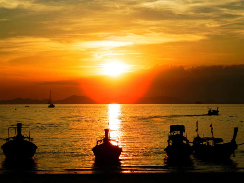 Krabi: Hong Island Sunset Tour and BBQ Dinner - Booking and Logistics
