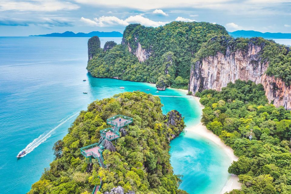 Krabi: Hong Island Tour, Sunset, Planktron, Snorkeling, BBQ - Location Details