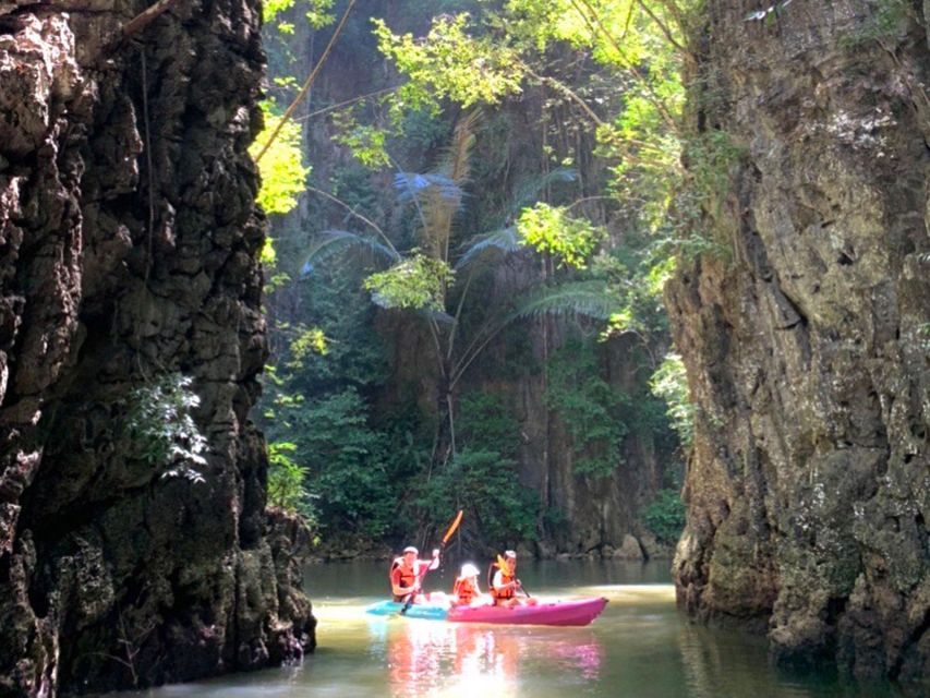 Krabi: Kayaking at Ao Thalane With ATV Riding - Additional Information